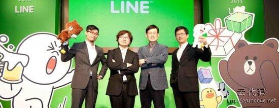 Line游戏平台应用下载量突破1亿大关