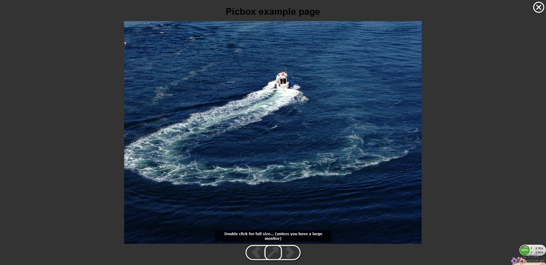 Picbox 图片浏览插件