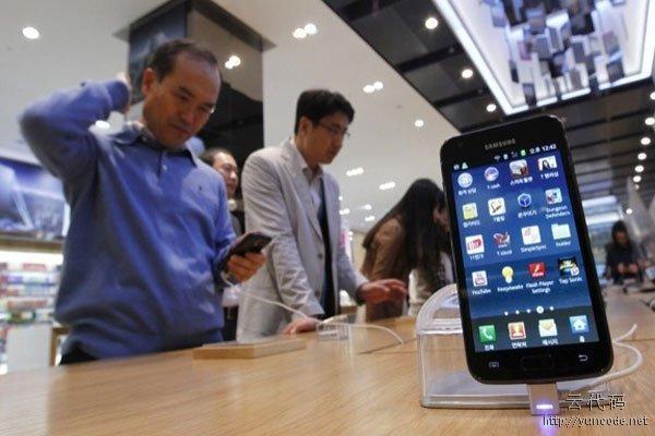 安卓和iOS占领中国智能手机市场98%