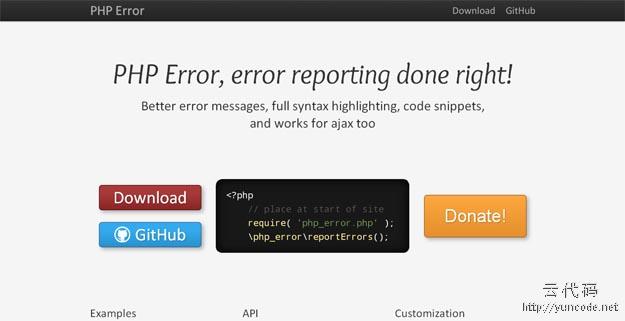 php-error