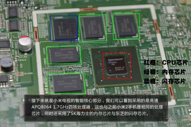 小米电视拆解评测【图】